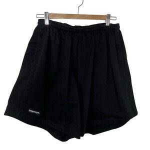 Barbarian Rugby Shorts Mens Black Varsity‎ Athletic Made in Canada Drawstring